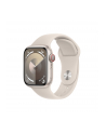 Apple Watch Series 9, Smartwatch (beige/beige, aluminum, 41 mm, sports band, cellular) - nr 6