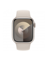 Apple Watch Series 9, Smartwatch (beige/beige, aluminum, 41 mm, sports band, cellular) - nr 7