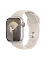 Apple Watch Series 9, Smartwatch (beige/beige, aluminum, 41 mm, sports band, cellular) - nr 8