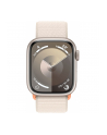 Apple Watch Series 9, Smartwatch (silver/beige, aluminum, 41 mm, Sport Loop, Cellular) - nr 3