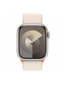 Apple Watch Series 9, Smartwatch (silver/beige, aluminum, 41 mm, Sport Loop, Cellular) - nr 7