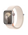 Apple Watch Series 9, Smartwatch (silver/beige, aluminum, 41 mm, Sport Loop, Cellular) - nr 8