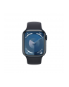 Apple Watch Series 9, Smartwatch (dark blue/dark blue, aluminum, 41 mm, sports band, cellular) - nr 3