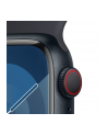 Apple Watch Series 9, Smartwatch (dark blue/dark blue, aluminum, 41 mm, sports band, cellular) - nr 6