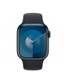Apple Watch Series 9, Smartwatch (dark blue/dark blue, aluminum, 41 mm, sports band, cellular) - nr 8