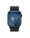 Apple Watch Series 9, Smartwatch (dark blue/dark blue, aluminum, 41 mm, Sport Loop, Cellular) - nr 2