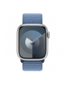 Apple Watch Series 9, Smartwatch (dark blue/dark blue, aluminum, 41 mm, Sport Loop, Cellular) - nr 4