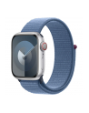 Apple Watch Series 9, Smartwatch (dark blue/dark blue, aluminum, 41 mm, Sport Loop, Cellular) - nr 5