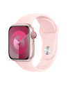 Apple Watch Series 9, Smartwatch (silver/rose, aluminum, 41 mm, sports bracelet, cellular) - nr 5