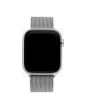 Apple Watch Series 9, Smartwatch (silver/silver, stainless steel, 41 mm, Milanese bracelet, cellular) - nr 24