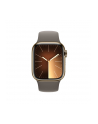 Apple Watch Series 9, Smartwatch (gold/brown, stainless steel, 41 mm, sports strap, cellular) - nr 5