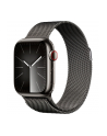 Apple Watch Series 9, Smartwatch (graphite/graphite, stainless steel, 41 mm, Milanese bracelet, cellular) - nr 11