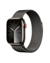 Apple Watch Series 9, Smartwatch (graphite/graphite, stainless steel, 41 mm, Milanese bracelet, cellular) - nr 13