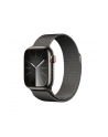 Apple Watch Series 9, Smartwatch (graphite/graphite, stainless steel, 41 mm, Milanese bracelet, cellular) - nr 1