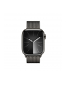 Apple Watch Series 9, Smartwatch (graphite/graphite, stainless steel, 41 mm, Milanese bracelet, cellular) - nr 5