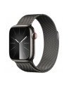 Apple Watch Series 9, Smartwatch (graphite/graphite, stainless steel, 41 mm, Milanese bracelet, cellular) - nr 8