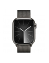 Apple Watch Series 9, Smartwatch (graphite/graphite, stainless steel, 41 mm, Milanese bracelet, cellular) - nr 9