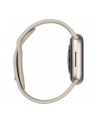 Apple Watch Series 9, Smartwatch (silver/beige, aluminum, 45 mm, sports bracelet, cellular) - nr 24