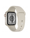 Apple Watch Series 9, Smartwatch (silver/beige, aluminum, 45 mm, sports bracelet, cellular) - nr 25