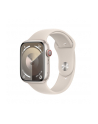 Apple Watch Series 9, Smartwatch (silver/beige, aluminum, 45 mm, sports bracelet, cellular) - nr 7