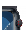 Apple Watch Series 9, Smartwatch (dark blue/dark blue, aluminum, 45 mm, sports band, cellular) - nr 4