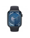 Apple Watch Series 9, Smartwatch (dark blue/dark blue, aluminum, 45 mm, sports band, cellular) - nr 9