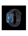 Apple Watch Series 9, Smartwatch (dark blue/dark blue, aluminum, 45 mm, sports band, cellular) - nr 19