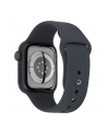 Apple Watch Series 9, Smartwatch (dark blue/dark blue, aluminum, 45 mm, sports band, cellular) - nr 24