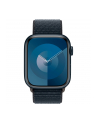 Apple Watch Series 9, Smartwatch (dark blue/dark blue, aluminum, 45 mm, Sport Loop, Cellular) - nr 10