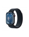 Apple Watch Series 9, Smartwatch (dark blue/dark blue, aluminum, 45 mm, Sport Loop, Cellular) - nr 7