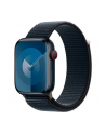 Apple Watch Series 9, Smartwatch (dark blue/dark blue, aluminum, 45 mm, Sport Loop, Cellular) - nr 8