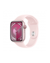 Apple Watch Series 9, Smartwatch (pink, aluminum, 45 mm, sports bracelet, cellular) - nr 15