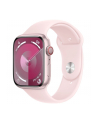Apple Watch Series 9, Smartwatch (pink, aluminum, 45 mm, sports bracelet, cellular) - nr 1