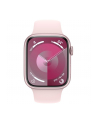 Apple Watch Series 9, Smartwatch (pink, aluminum, 45 mm, sports bracelet, cellular) - nr 2