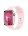 Apple Watch Series 9, Smartwatch (pink/rose, aluminum, 45 mm, sports bracelet, cellular) - nr 7