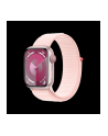 Apple Watch Series 9, Smartwatch (rose gold/rose, aluminum, 45 mm, Sport Loop, Cellular) - nr 15