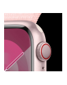 Apple Watch Series 9, Smartwatch (rose gold/rose, aluminum, 45 mm, Sport Loop, Cellular) - nr 16