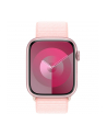 Apple Watch Series 9, Smartwatch (rose gold/rose, aluminum, 45 mm, Sport Loop, Cellular) - nr 1