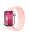 Apple Watch Series 9, Smartwatch (rose gold/rose, aluminum, 45 mm, Sport Loop, Cellular) - nr 2