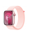 Apple Watch Series 9, Smartwatch (rose gold/rose, aluminum, 45 mm, Sport Loop, Cellular) - nr 6