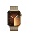 Apple Watch Series 9, Smartwatch (gold/gold, stainless steel, 45 mm, Milanese bracelet, cellular) - nr 2