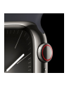 Apple Watch Series 9, Smartwatch (graphite/Kolor: CZARNY, stainless steel, 45 mm, sports strap, cellular) - nr 15