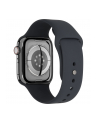 Apple Watch Series 9, Smartwatch (graphite/Kolor: CZARNY, stainless steel, 45 mm, sports strap, cellular) - nr 19