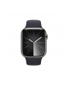 Apple Watch Series 9, Smartwatch (graphite/Kolor: CZARNY, stainless steel, 45 mm, sports strap, cellular) - nr 2