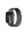 Apple Watch Series 9, Smartwatch (graphite/graphite, stainless steel, 45 mm, Milanese bracelet, cellular) - nr 10