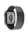 Apple Watch Series 9, Smartwatch (graphite/graphite, stainless steel, 45 mm, Milanese bracelet, cellular) - nr 23