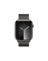 Apple Watch Series 9, Smartwatch (graphite/graphite, stainless steel, 45 mm, Milanese bracelet, cellular) - nr 6