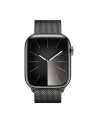Apple Watch Series 9, Smartwatch (graphite/graphite, stainless steel, 45 mm, Milanese bracelet, cellular) - nr 8