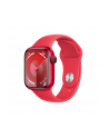 Apple Watch Series 9, Smartwatch (Red/Red, Aluminum, 41 mm, Sport Band) - nr 1