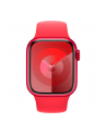 Apple Watch Series 9, Smartwatch (Red/Red, Aluminum, 41 mm, Sport Band) - nr 2